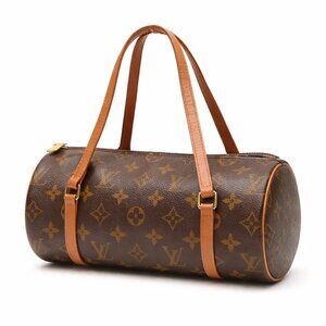 Louis Vuitton Papillon 26 Monogram Barrel Bag | Vintage LV Designer Handbag